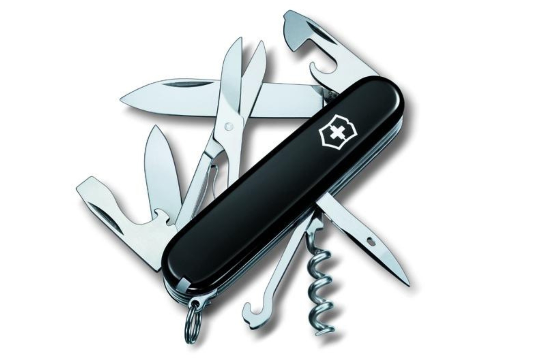 Couteau suisse Victorinox Climber - manche noir