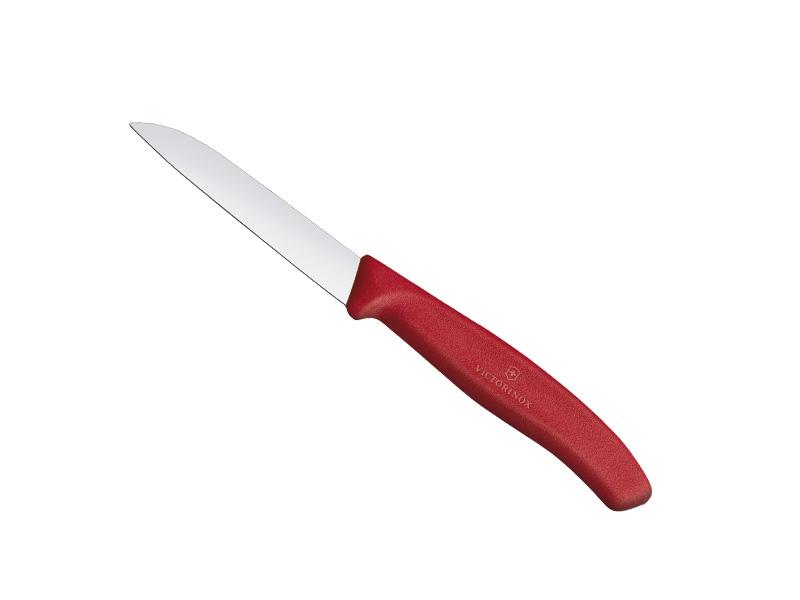 Couteau Office Victorinox Swissclassic 8 cm - manche rouge
