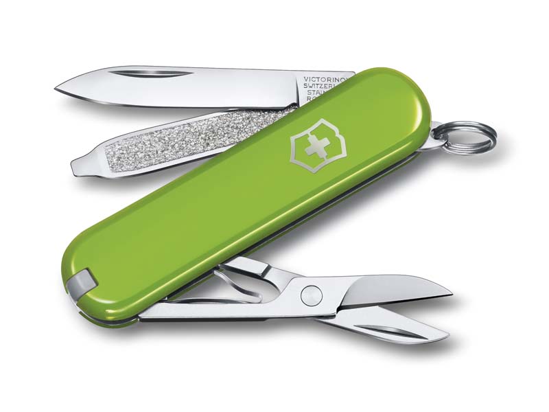 Mini couteau suisse Victorinox Classic SD Smashed Avocado