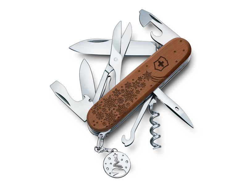 Couteau Victorinox Climber Winter Magic 2025