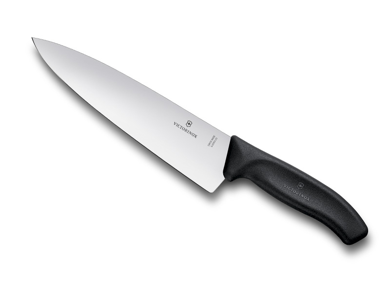 Couteau de Chef Victorinox Swiss Classic lame 20 cm - manche noir