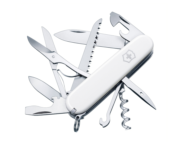 Couteau suisse Victorinox Huntsman - blanc