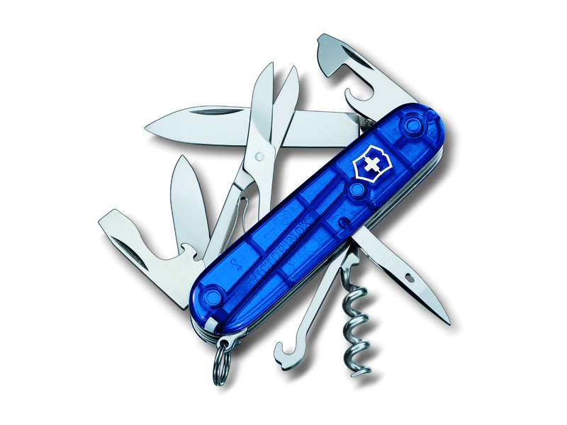Couteau suisse Victorinox Climber Saphir - bleu