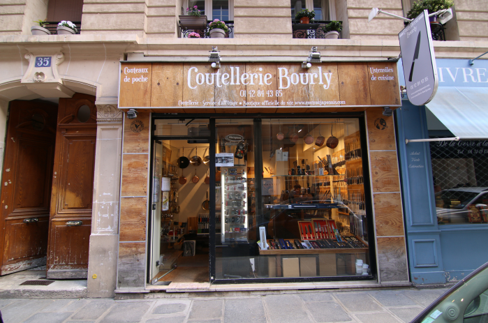 Coutellerie Bourly Montparnasse, Paris VI